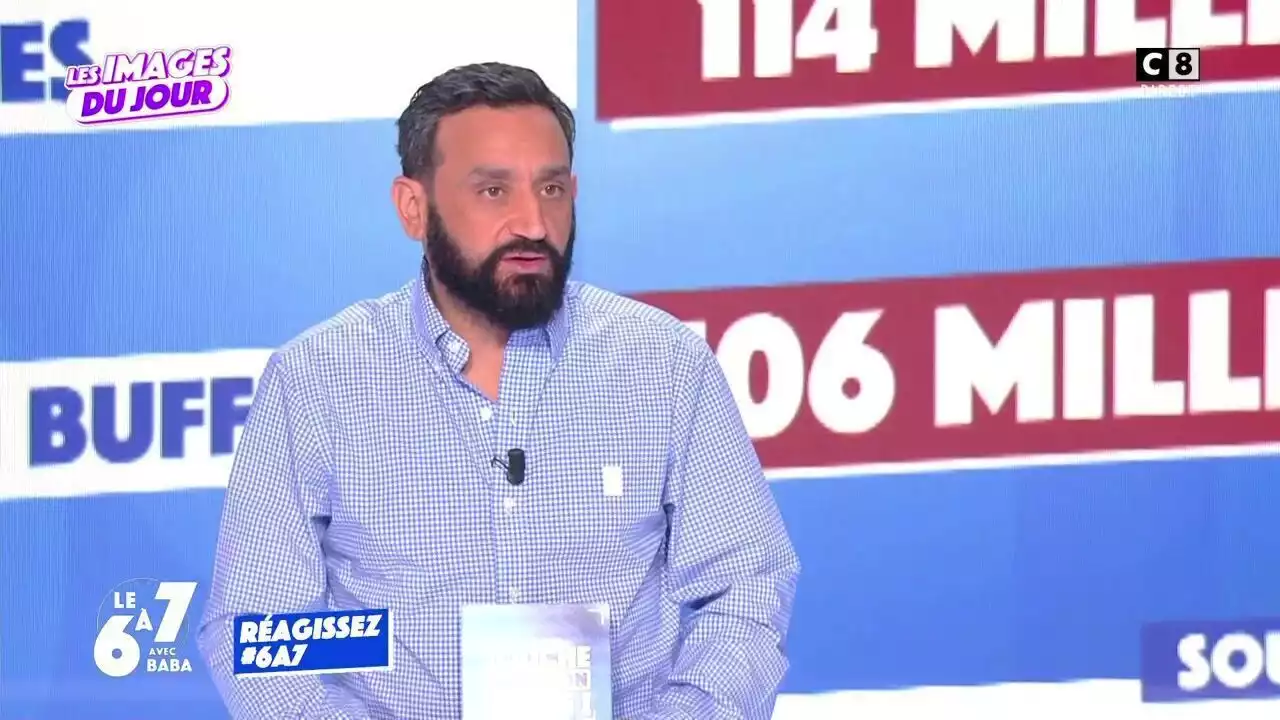 'Je gagnerais plus si…': Cyril Hanouna sans tabou sur son salaire à la télévision