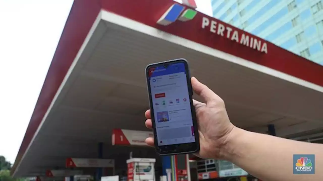 Isi Solar Wajib QR Code, Pendaftar MyPertamina Tembus 5 Juta