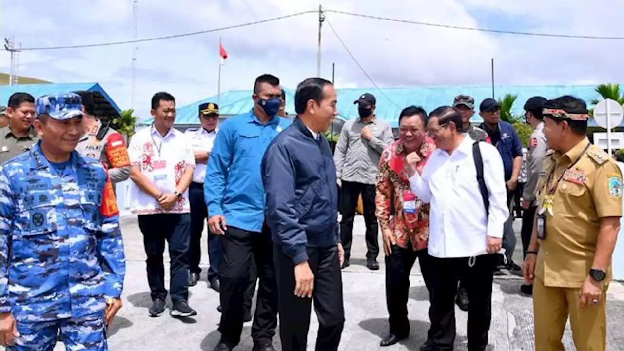 Jokowi Ground Breaking PLTA Mentarang Induk Kaltara Hari Ini