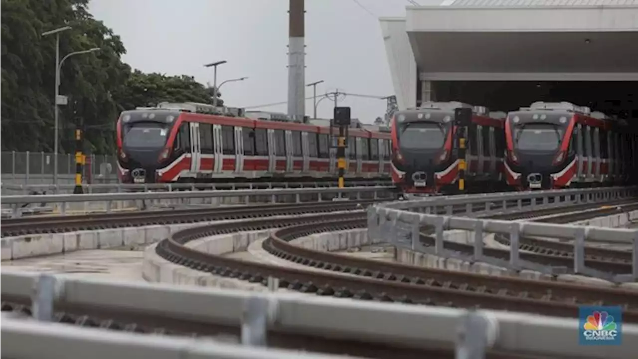 Mantap! Progres 90%, Juli Ini LRT Jabodebek Meluncur