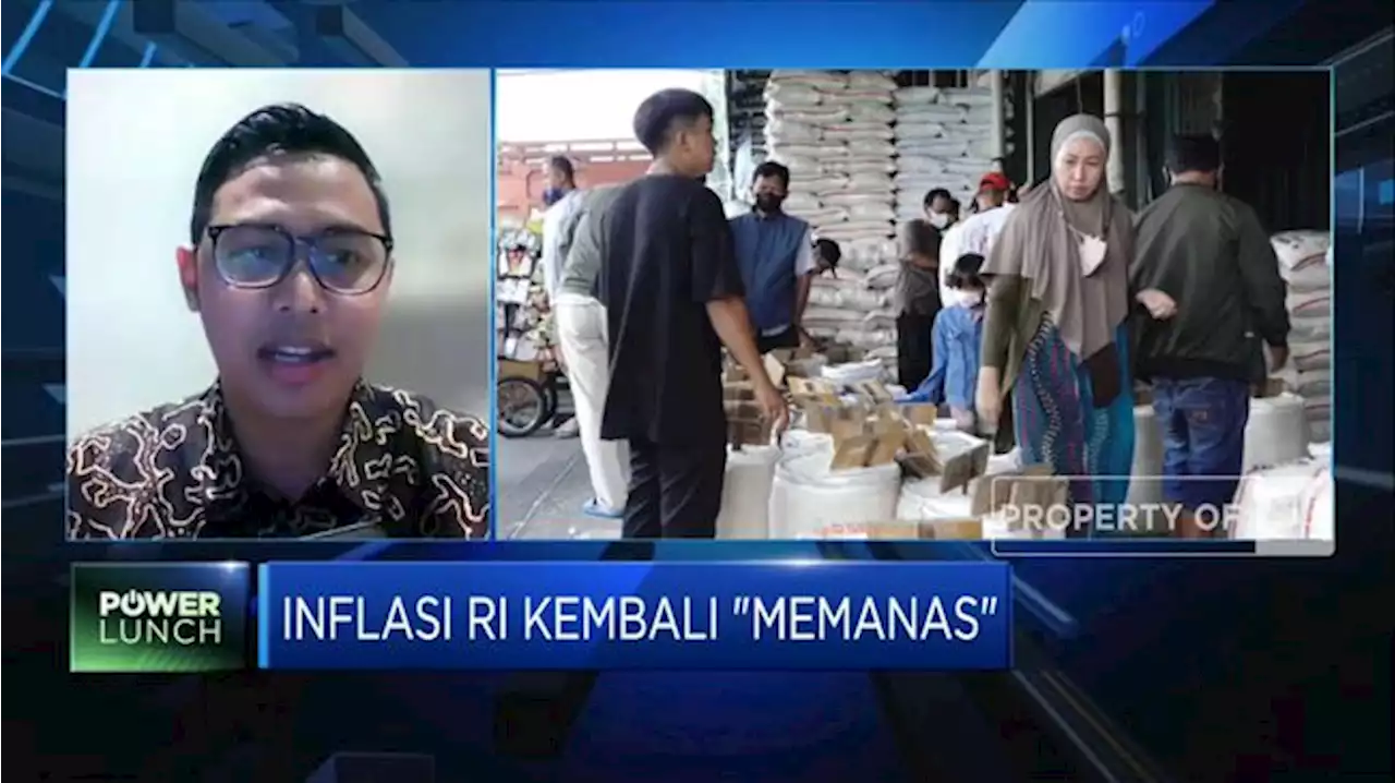 Waspada Inflasi RI 'Memanas' Sambut Bulan Puasa & Lebaran