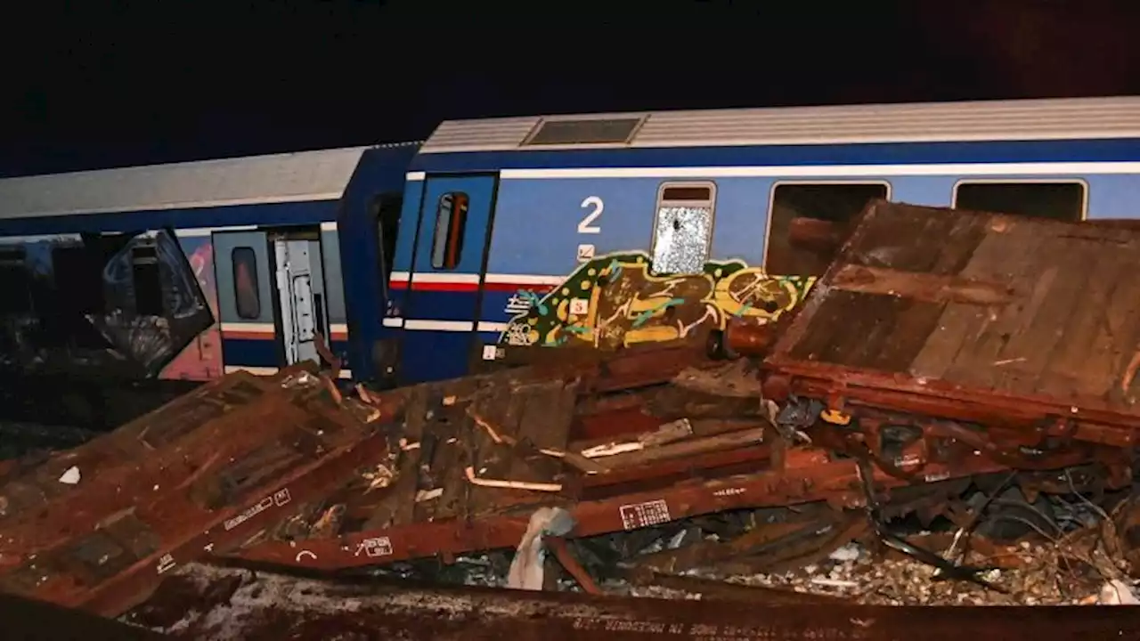 At least 32 dead, 85 injured as trains collide in Greece | CNN