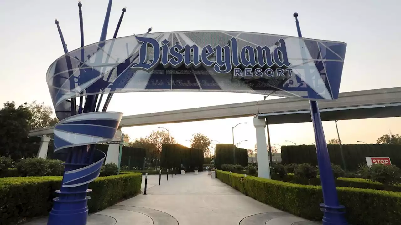 Muere una mujer después de caerse de la estructura del estacionamiento de Disneyland, dice la policía