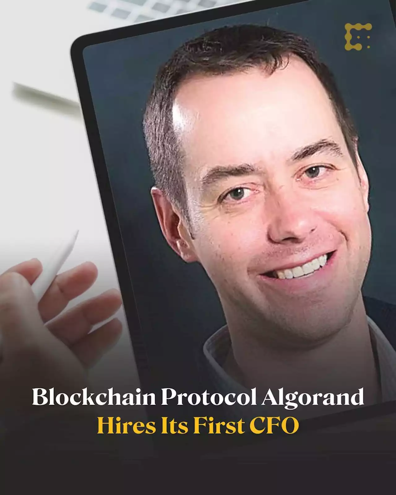 Blockchain Protocol Algorand Hires Its First CFO