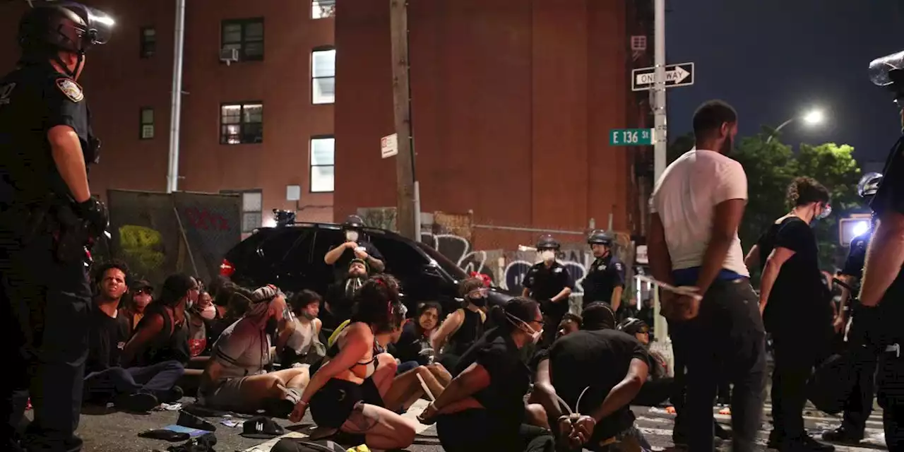 NYC to Pay Millions to Police Brutality Protesters Violently Arrested by NYPD