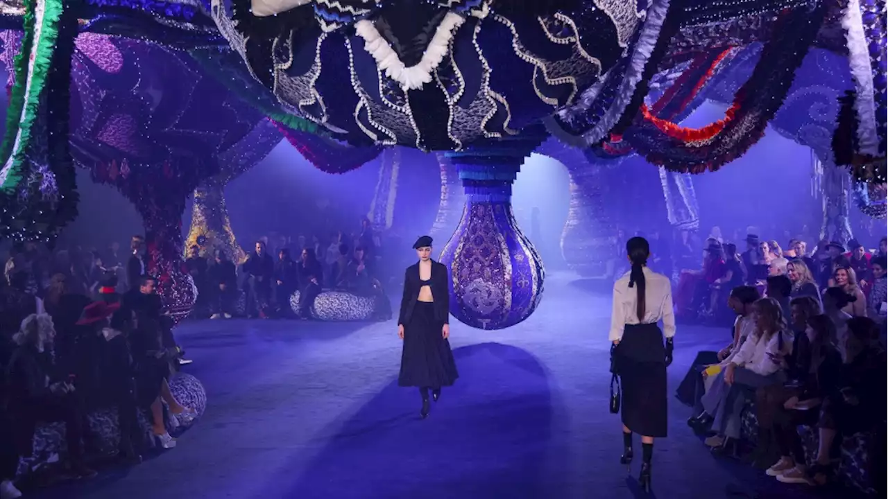 Dior channels rebellious women at Paris Fashion Week