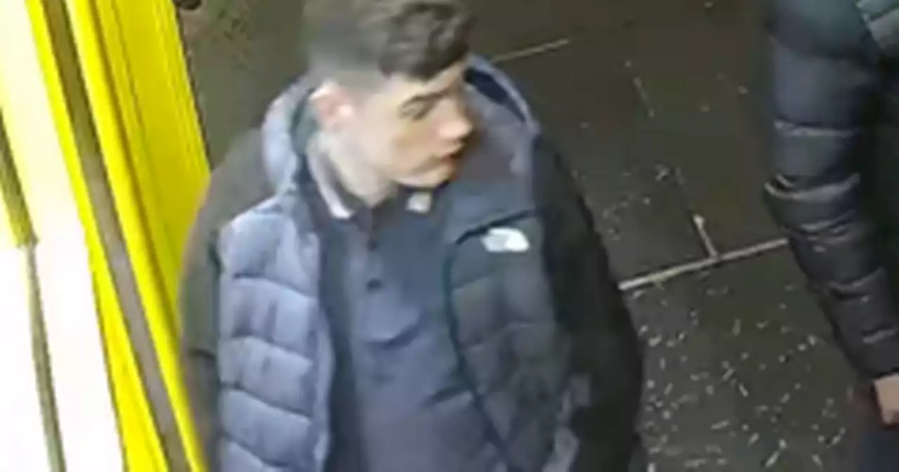 CCTV image of man released by police following serious assault in Glasgow