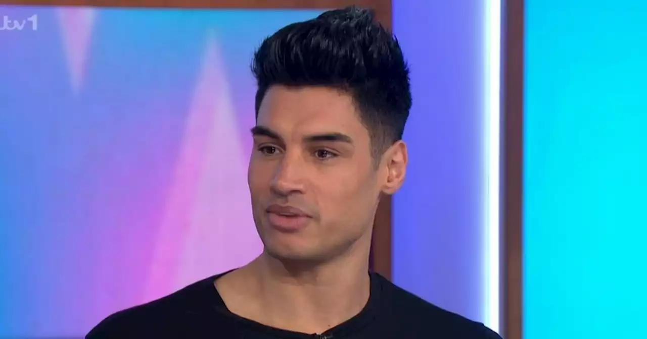 The Wanted's Siva in tears on Loose Women and shares 'sign' from late Tom Parker