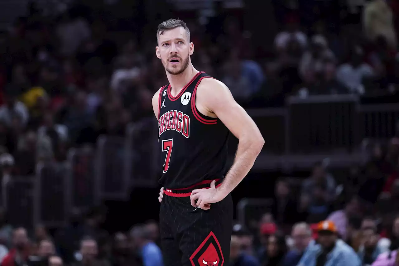 Bulls release veteran guard Dragic