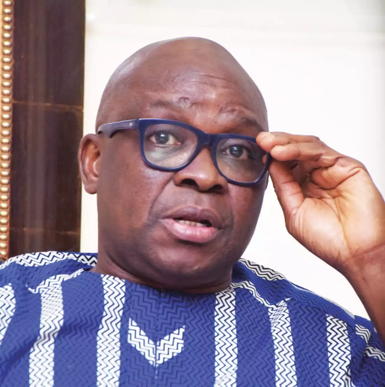 Fayose congratulates Tinubu as President-elect, urges Atiku to accept defeat