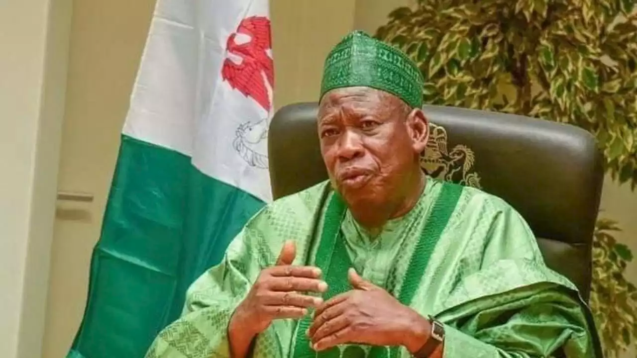 Why Nigerians voted Tinubu as Buhari’s successor - Ganduje