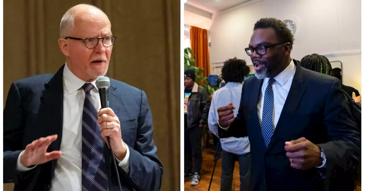 Chicago mayoral race: Who are the two Democratic candidates heading to the runoff?