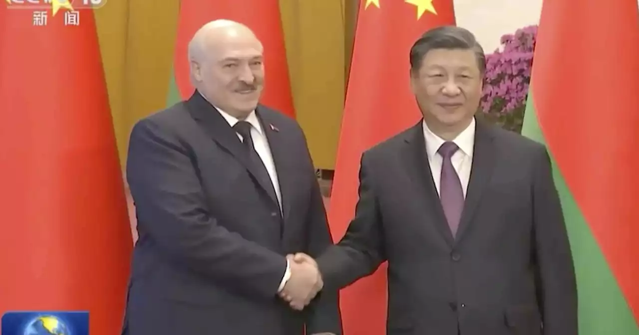 Chinese leader Xi hosts Putin-aligned Belarusian President Lukashenko