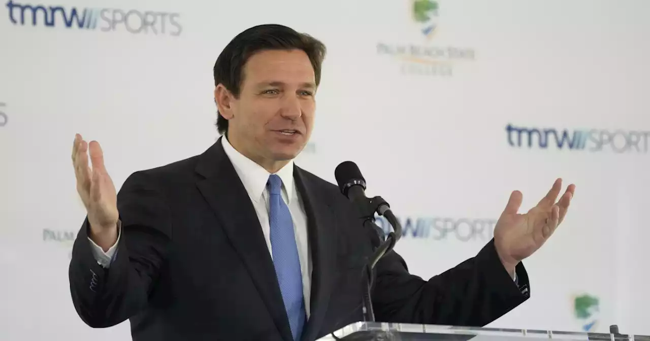 DeSantis takes his book tour across the pond as 2024 speculation mounts