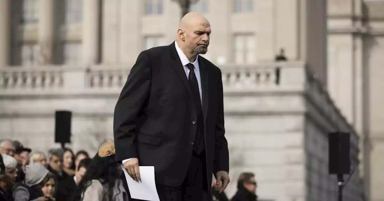 Fettered by Fetterman: Sidelined senator presents Democrats with major problem