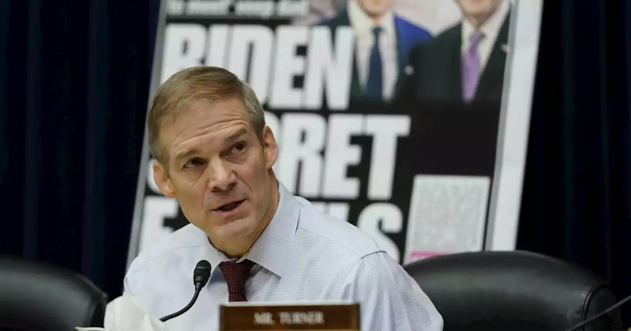 Jim Jordan demands answers from Garland about Hunter Biden investigation