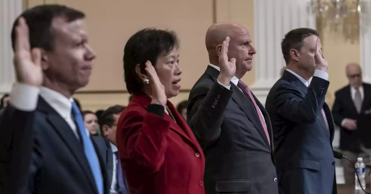 Six takeaways from House China committee's first prime-time hearing