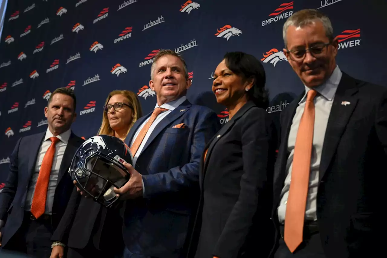 Broncos’ Sean Payton, GM George Paton talk Russell Wilson, Javonte Williams, roster needs and young offensive coaching staff