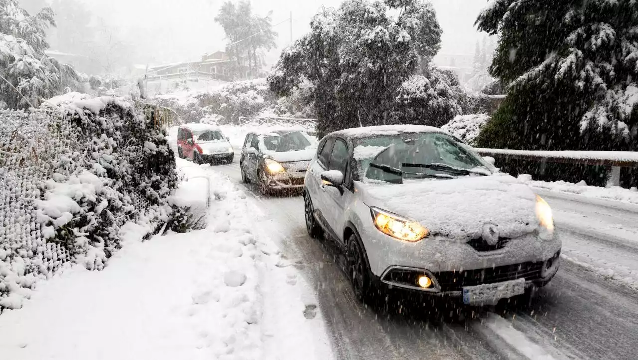 Spanien: Schnee auf Mallorca, bis minus 16 Grad auf dem Festland