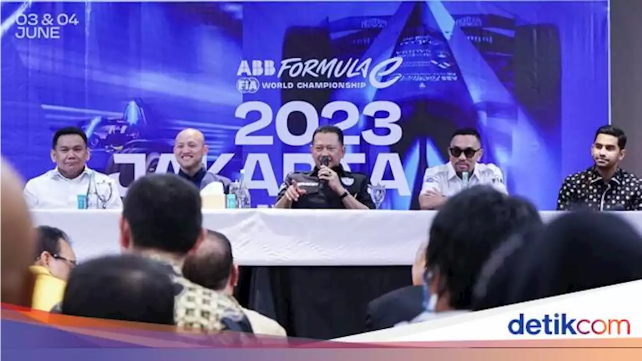 Ada Bobby Nasution, Ini Susunan Lengkap Panitia Formula E 2023