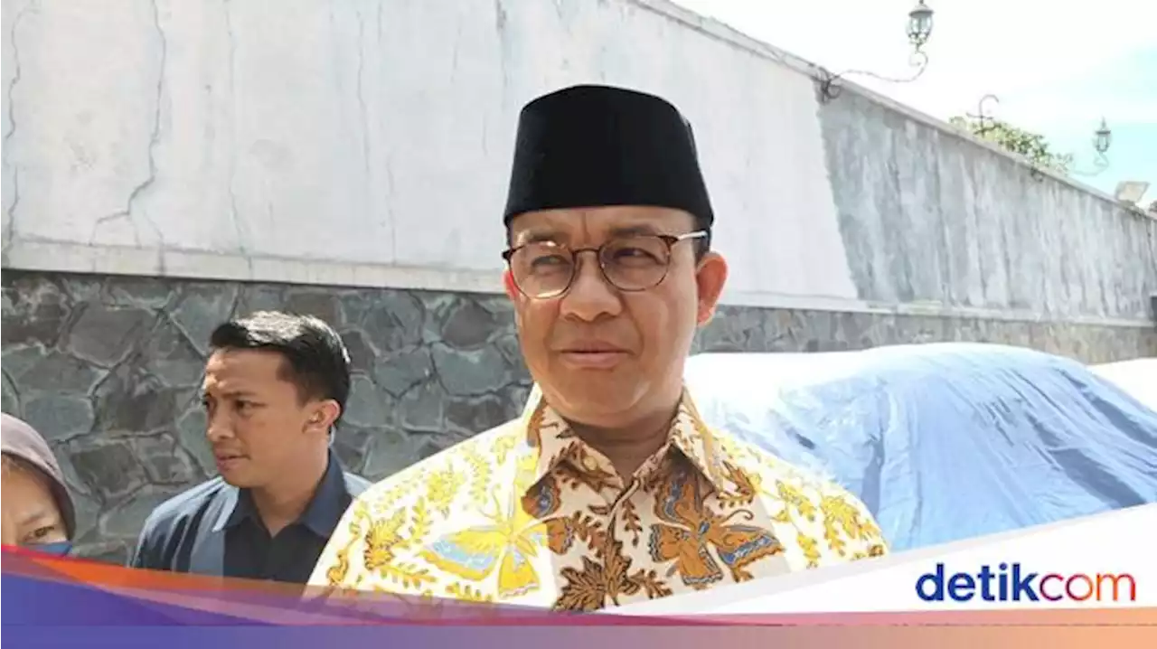 Demokrat Minta Anies Segera Tentukan Cawapres Agar Bisa Deklarasi Komplit