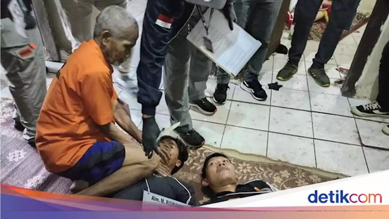 Fakta Baru Serial Killer, Dede Saksikan Duloh Cekik 2 Anak Maemunah