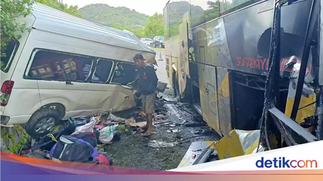 Kecelakaan Maut Sebabkan 6 Orang Tewas, Sopir Bus Jadi Tersangka