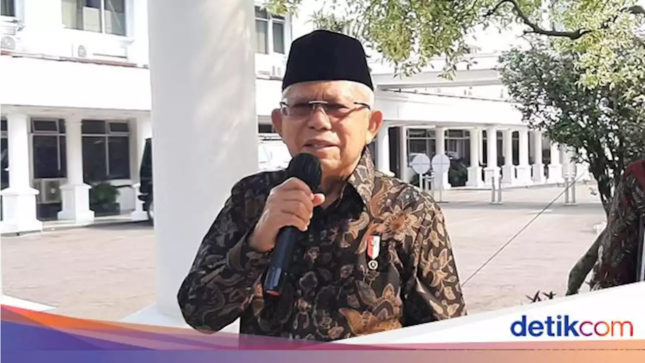 Ma'ruf Amin Tak Masalah Saudi Mau Bangun The Mukaab: Itu Bukan Ka'bah