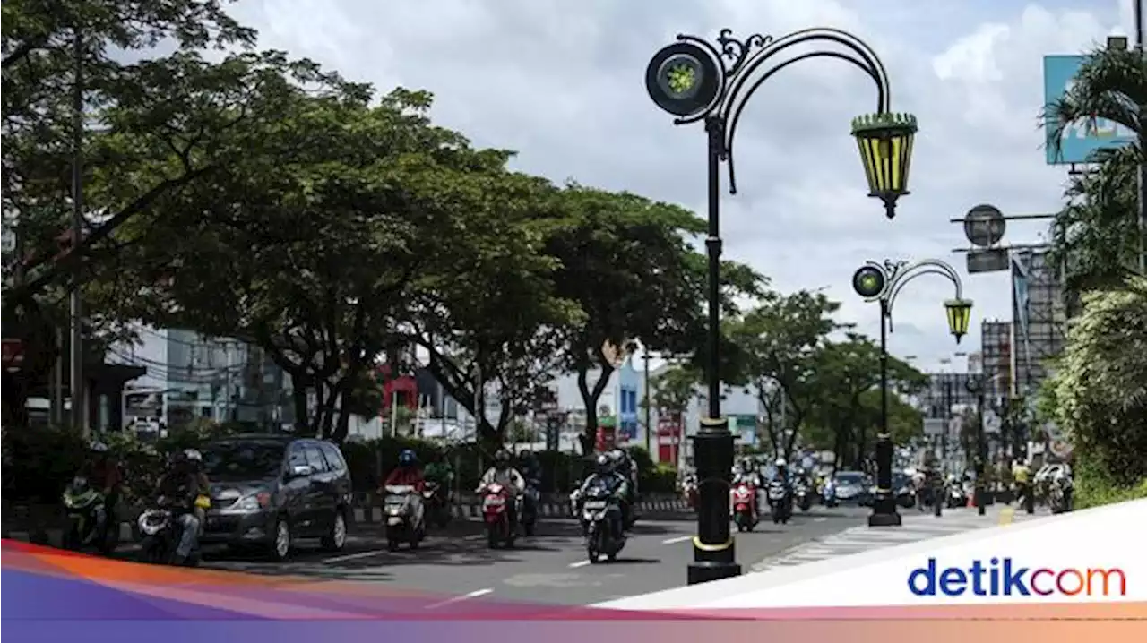 Terkendala Anggaran, Begini Nasib Lampu Etnic di Trotoar Margonda