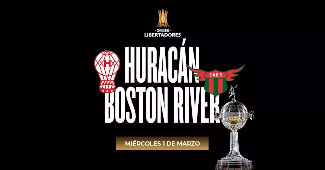 Huracan vs. Boston River: hora, TV y probables formaciones