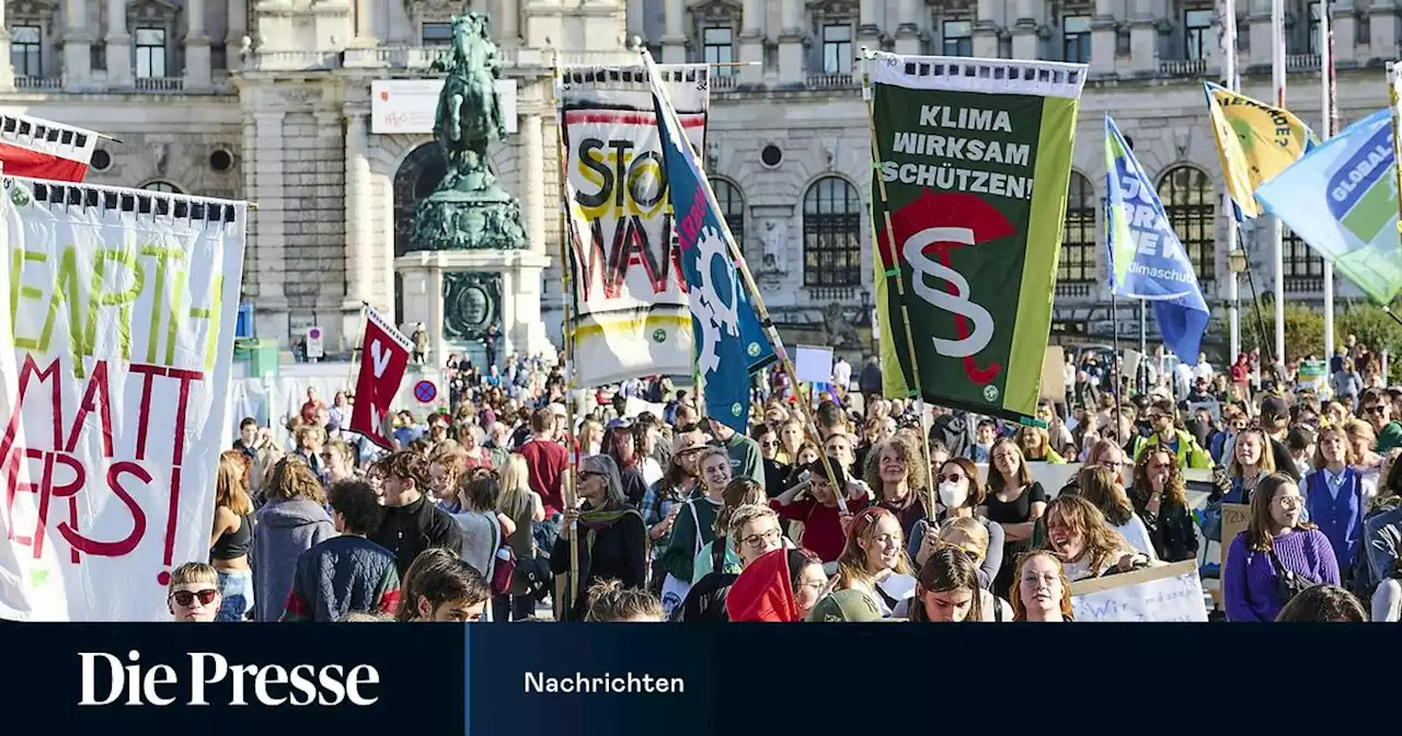 Comeback der Fridays for Future: Weltweiter Streik gegen...