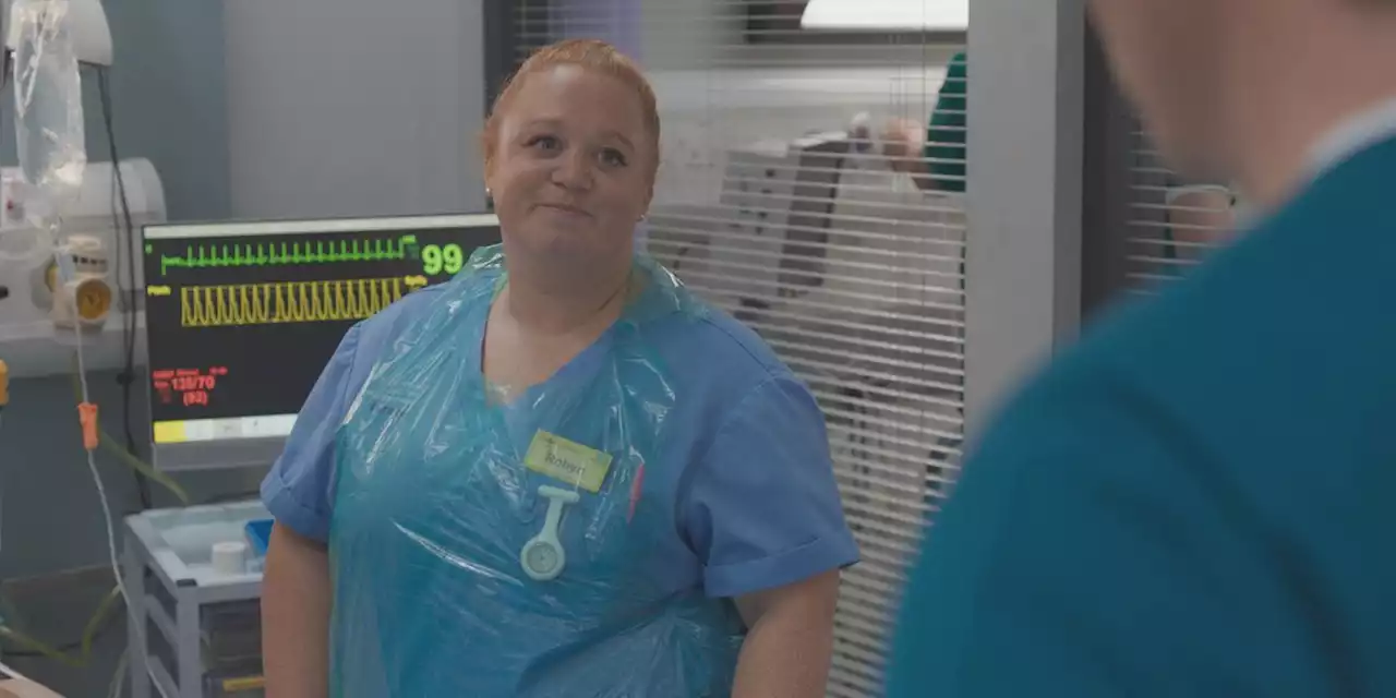 Casualty is lining up new setback for Robyn Miller before exit