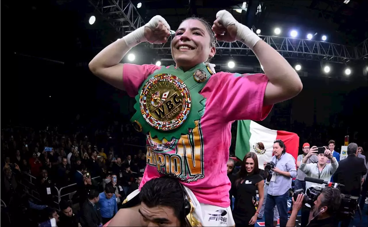 Boxeo: Mexicanas celebran el mes de la mujer con peleas de campeonato mundial