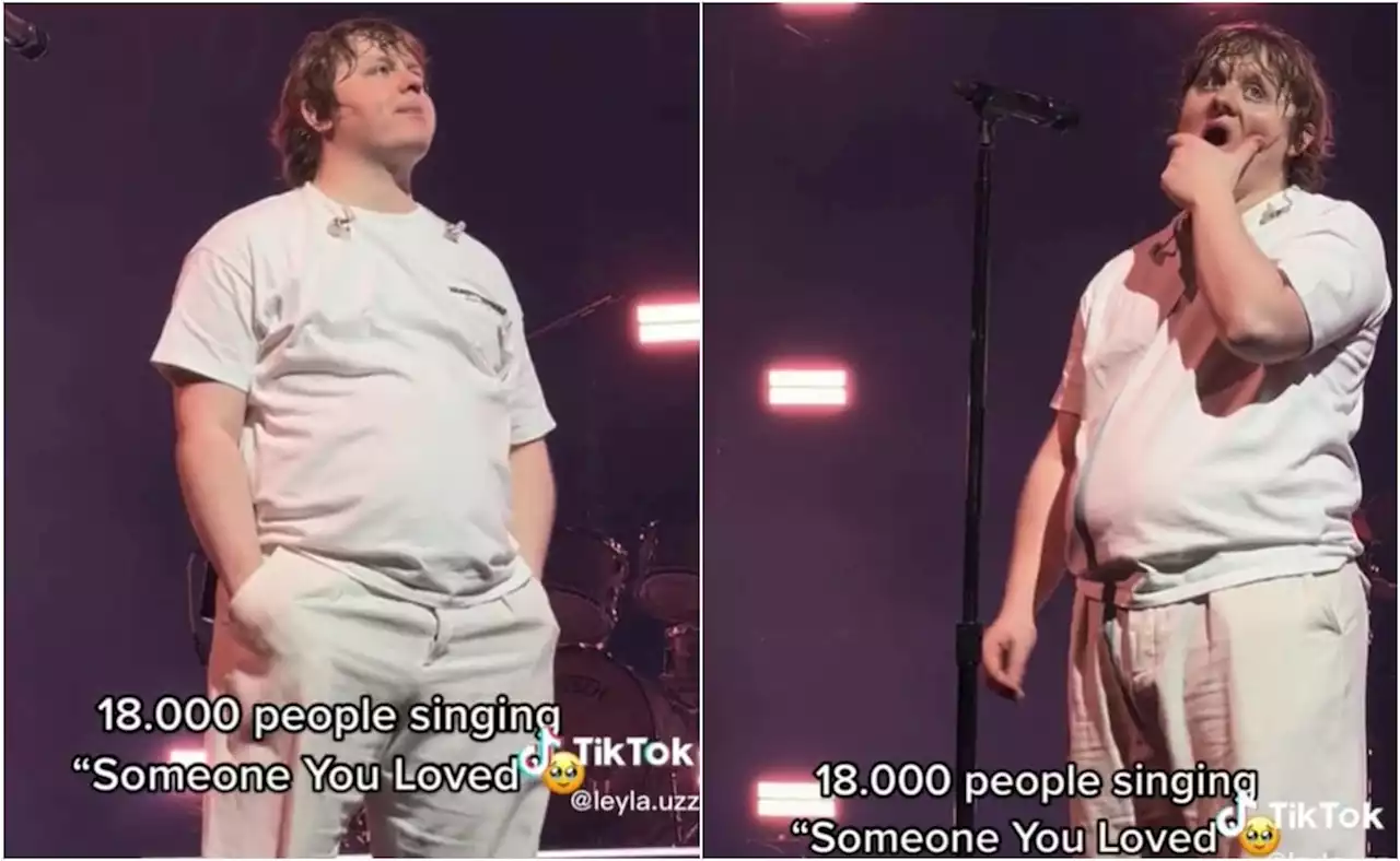 TikTok: Lewis Capaldi sufre ataque de síndrome de Tourette en concierto; fans sorprenden con noble gesto