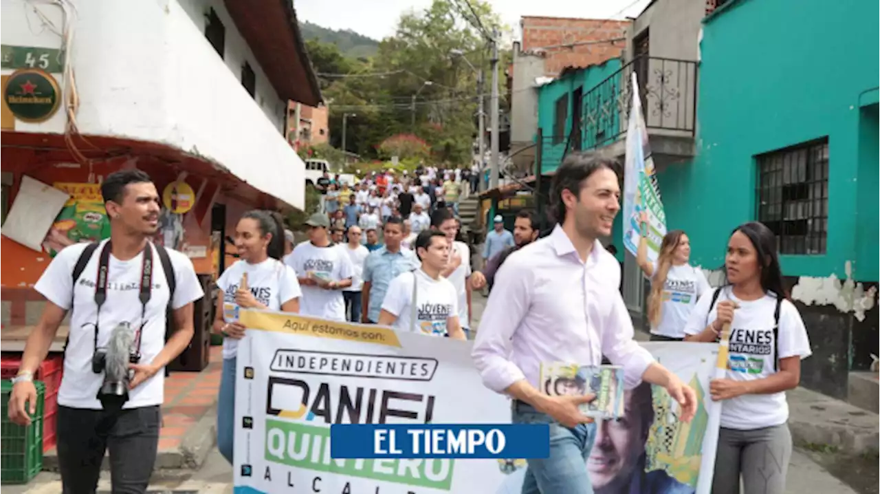 Movimiento con el que ganó Daniel Quintero ahora es partido político