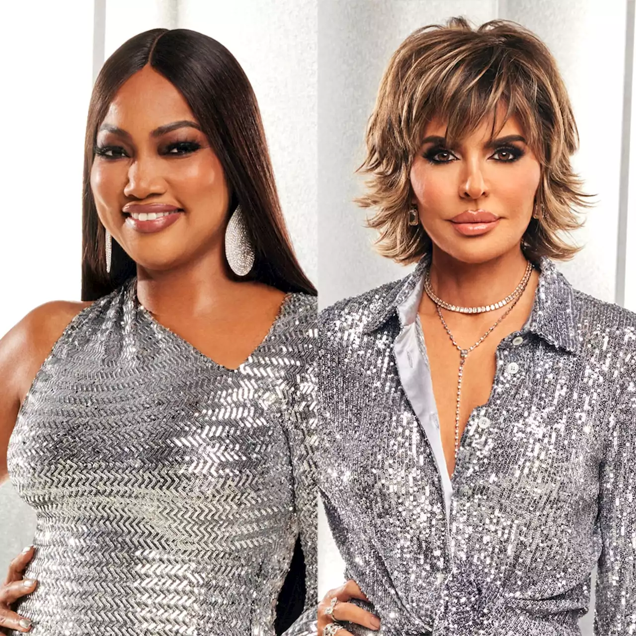 Garcelle Beauvais Has the Best Response to Lisa Rinna Saying RHOBH Will Be Boring Without Her - E! Online