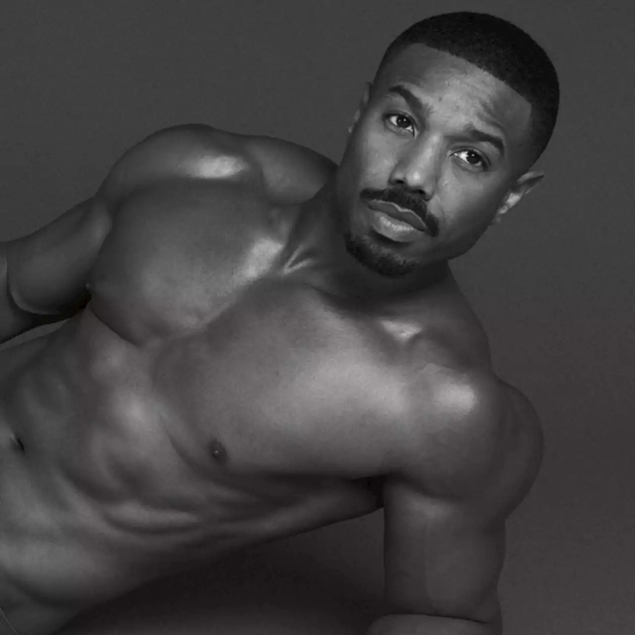 Grab Some Water, Michael B. Jordan's Steamy Underwear Ad Will Make You Thirsty - E! Online