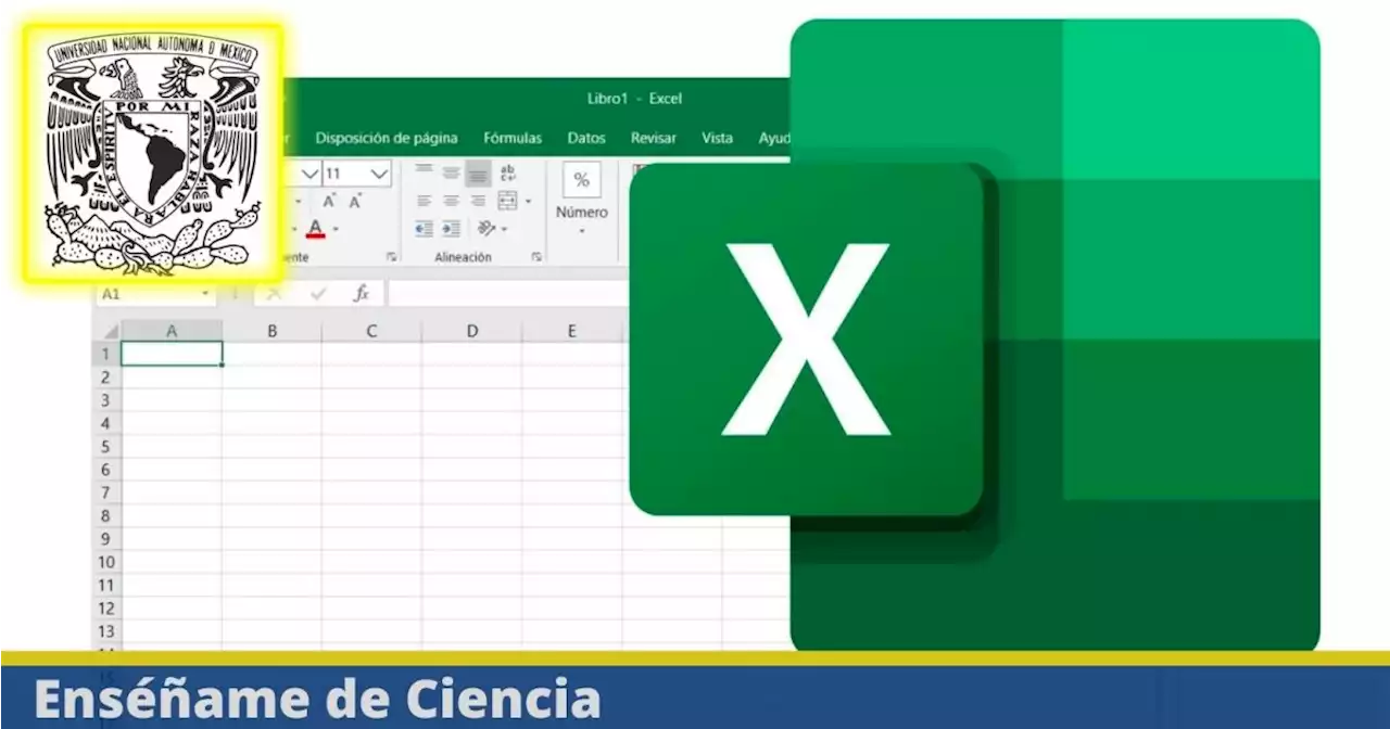 El curso virtual que ofrece la UNAM para dominar Excel, GRATIS y con certificación oficial