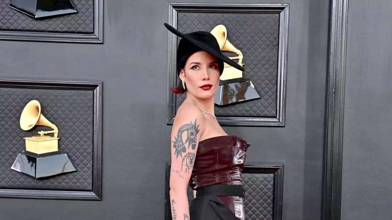 Halsey Makes Runway Debut at Paris Fashion Week