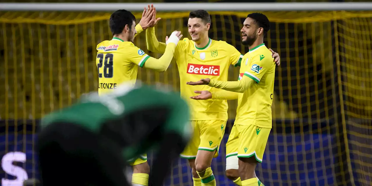 Coupe de France : après l'OL, Toulouse et Nantes décrochent leur billet pour les demi-finales