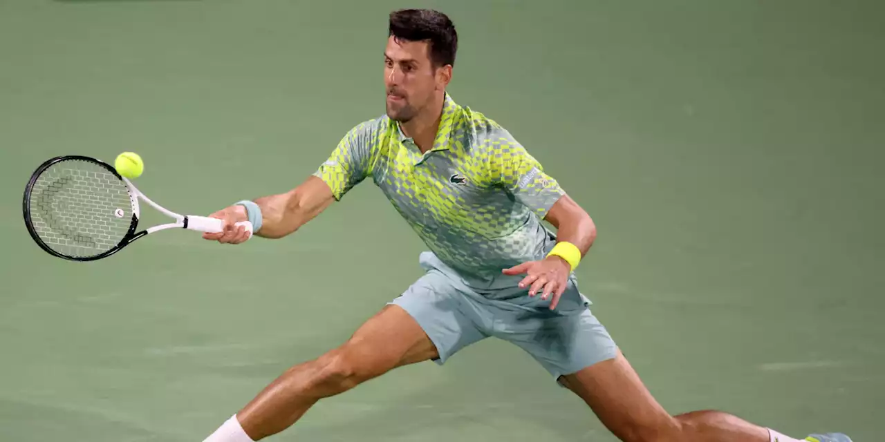 Djokovic malmené, Auger-Aliassime contrarié, Medvedev sur sa lancée au tournoi ATP de Dubaï