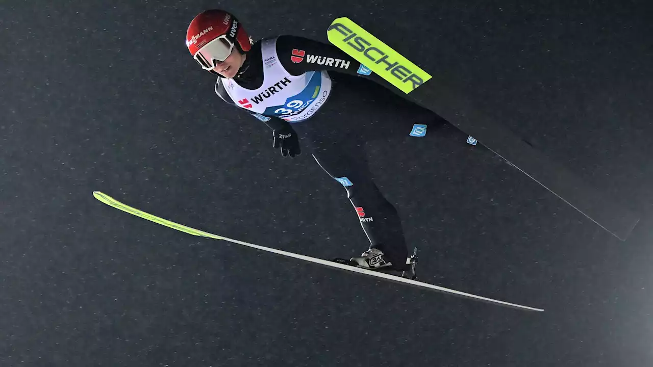 Nordische Ski-WM - Skispringen: Katharina Althaus holt bei Loutitt-Sieg auf der Großschanze die Bronze-Medaille