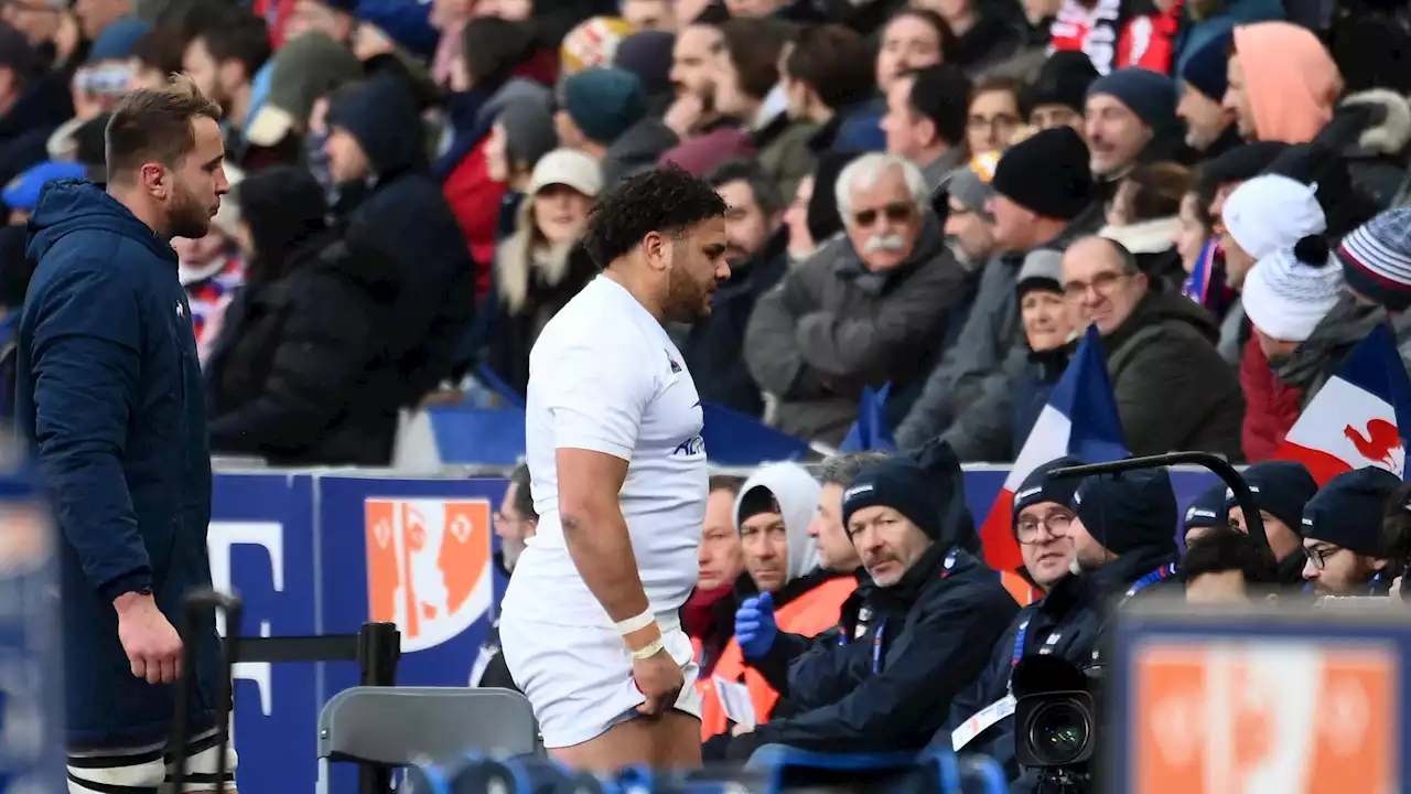 Tournoi des 6 Nations terminé pour Mohamed Haouas, suspendu 4 matches