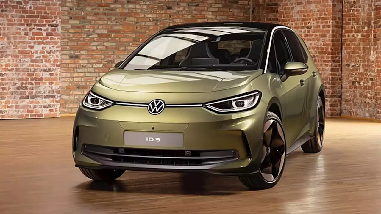 New 2023 Volkswagen ID.3 revealed | Evo