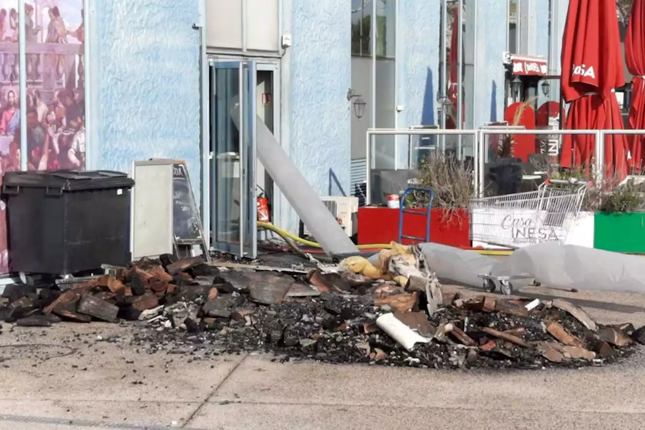 Montpellier : un incendie détruit en partie un restaurant italien dans le quartier Odysseum