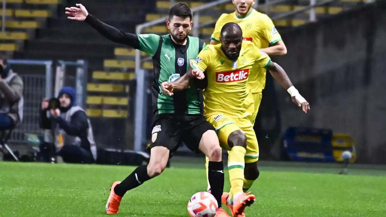 Coupe de France : Nantes renverse le RC Lens et se qualifie pour les demi-finales