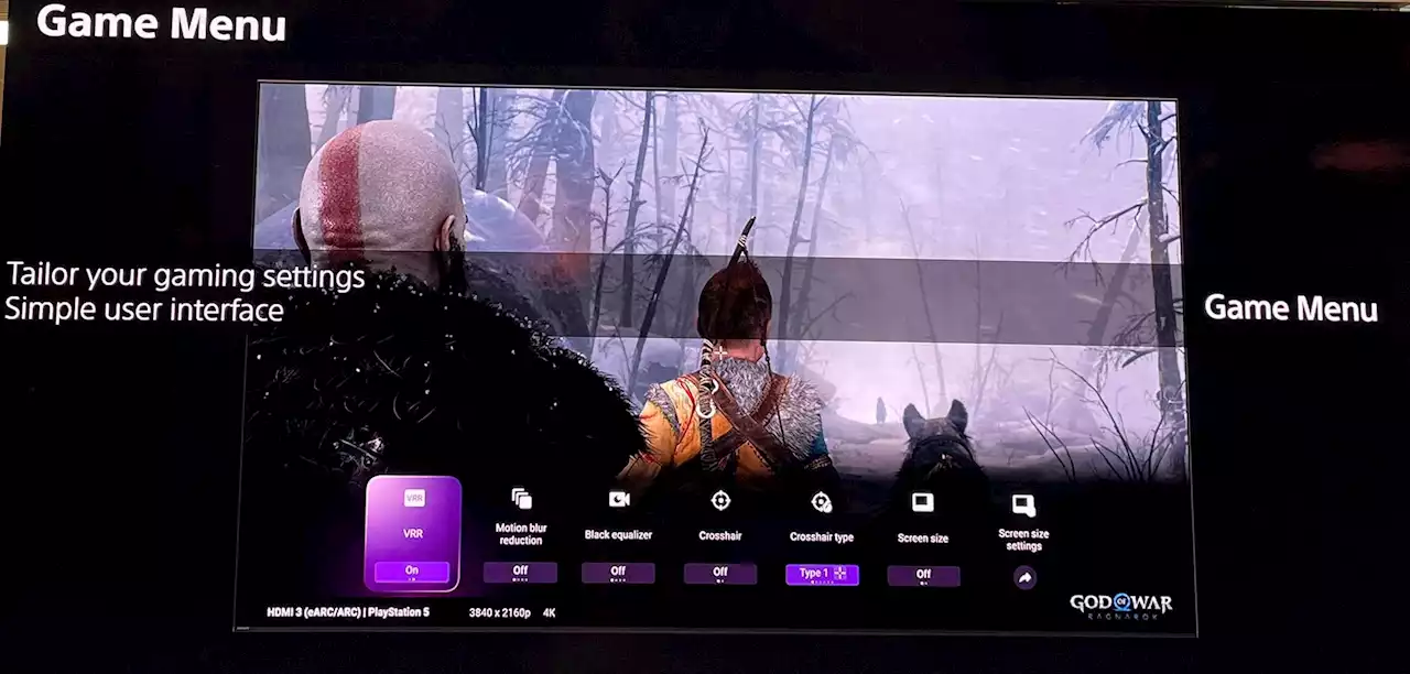 Sony Reveals Major New Gaming Features For Its 2023 TVs