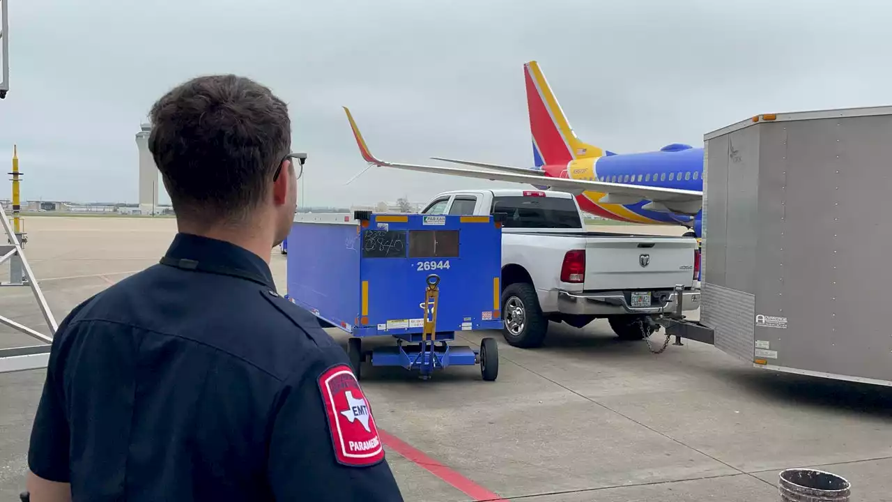 EMS medics stationed at Austin airport for quicker response times