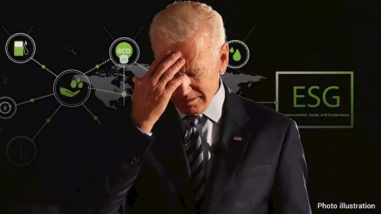 House votes to kill Biden’s ‘woke’ ESG investment rule that props up ‘phony climate movement’