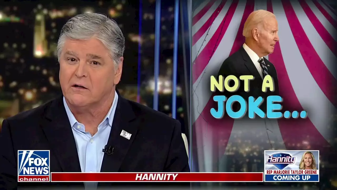 SEAN HANNITY: Racial-centered rhetoric is nothing new for President Biden